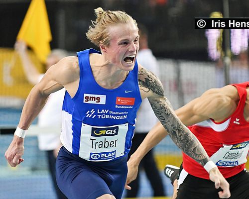 Hanna Klein und Gregor Traber müssen Hallen-EM-Start absagen