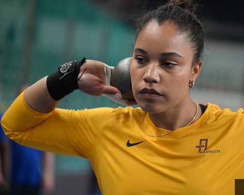 Hallen-WM: Yemisi Ogunleye mit 19,46m auf Rang 5
