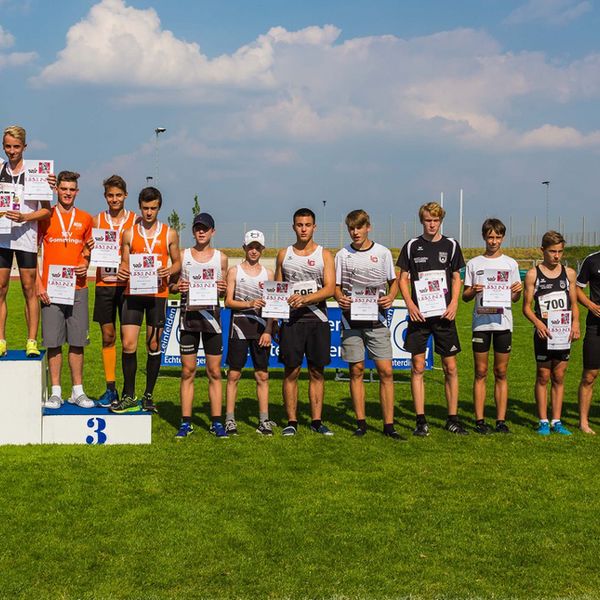 Württ. Mehrkampfmeisterschaften Jugend U16 am 7./8. Juli 2018 in Leinfelden-Echterdingen