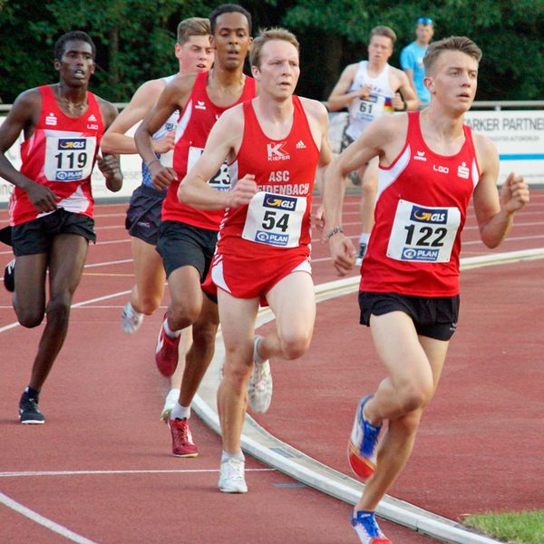 Deutsche 10.000 Meter-Meisterschaften in Pliezhausen am 12. Mai 2018