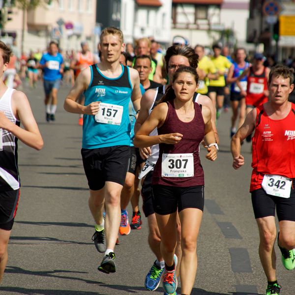 WLV-Team-Lauf-Cup 2018: 2. Wertungslauf in Mössingen