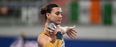 Hallen-WM: Sandrina Sprengel im Fünfkampf