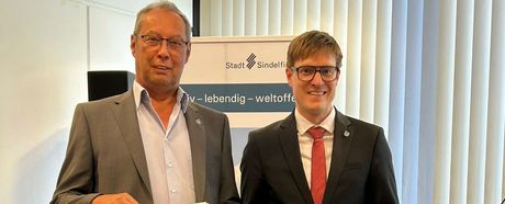 Dieter Locher erhält Ehrennadel des Landes Baden‑Württemberg