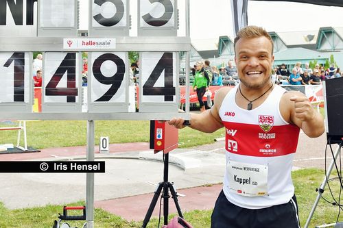 Niko Kappel holt sich den Weltrekord zurück