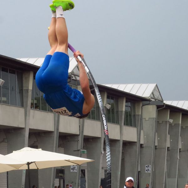 Leider nur kurzer Stabauftritt: Jonathan Hummel