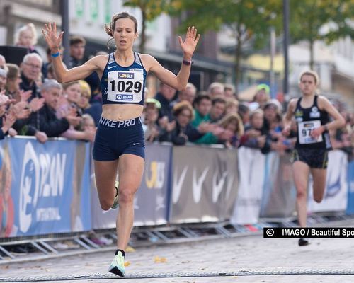 Hanna Klein holt sich den DM-Titel über 10 Kilometer