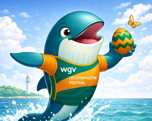 Osteraktion zum WGV Leichtathletik-Festival: Rabatt sichern
