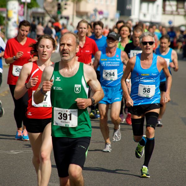 WLV-Team-Lauf-Cup 2018: 2. Wertungslauf in Mössingen