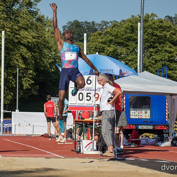 8. Baxter Abendsportfest JUMP & FLY am 30. Juni 2018 in Hechingen