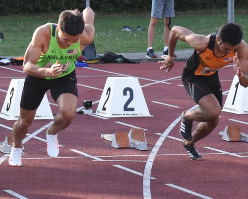 Dreimal zum Stadionrekord beim 20. Abendsportfest der LG Neckar-Enz