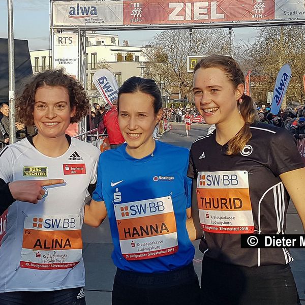 39. Bietigheimer Silvesterlauf am 31.12.2019