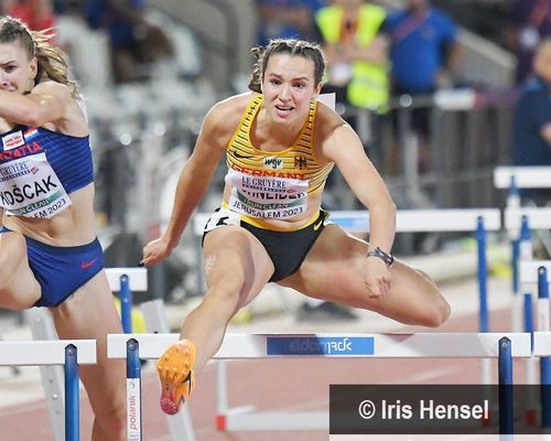 U20-EM Tag 2 | Rosina Schneider stürmt zu Gold