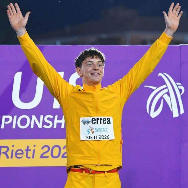 Jonathan Hummel (LG Leinfelden-Echterdingen) krönt sich zum U18-Europameister in Rieti