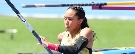 Hallen-WM: Erst Hausrekord für WM-Zehnte Jacqueline Otchere zu hoch