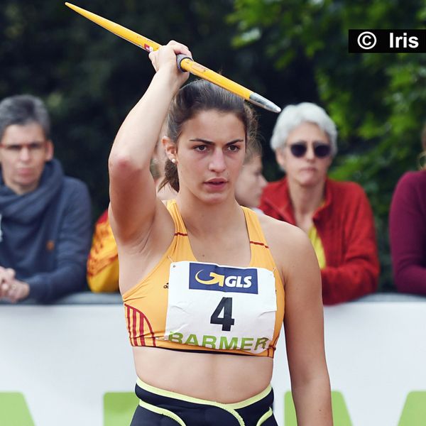 Johanna Siebler (LC Überlingen) übertraf in Halle die U20-WM-Norm im Siebenkampf