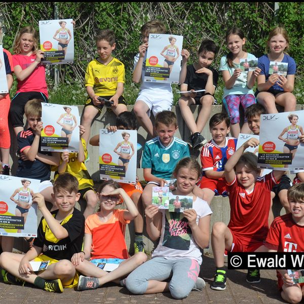 Kinder sind laufend unterwegs in Pliezhausen