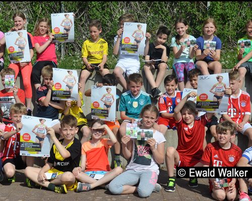 Kinder sind laufend unterwegs in Pliezhausen