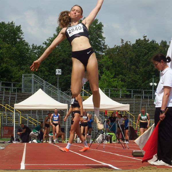 U20-Siegerin Leonie Schinko